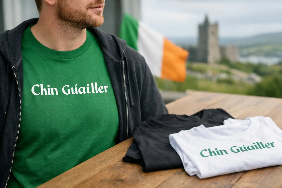 Why Gaelic Slogan T Shirts Still Matter