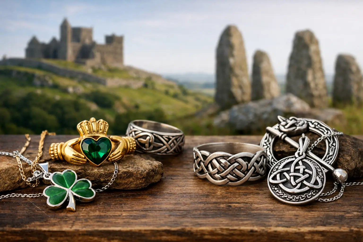 Irish vs Celtic jewellery: what’s the difference?