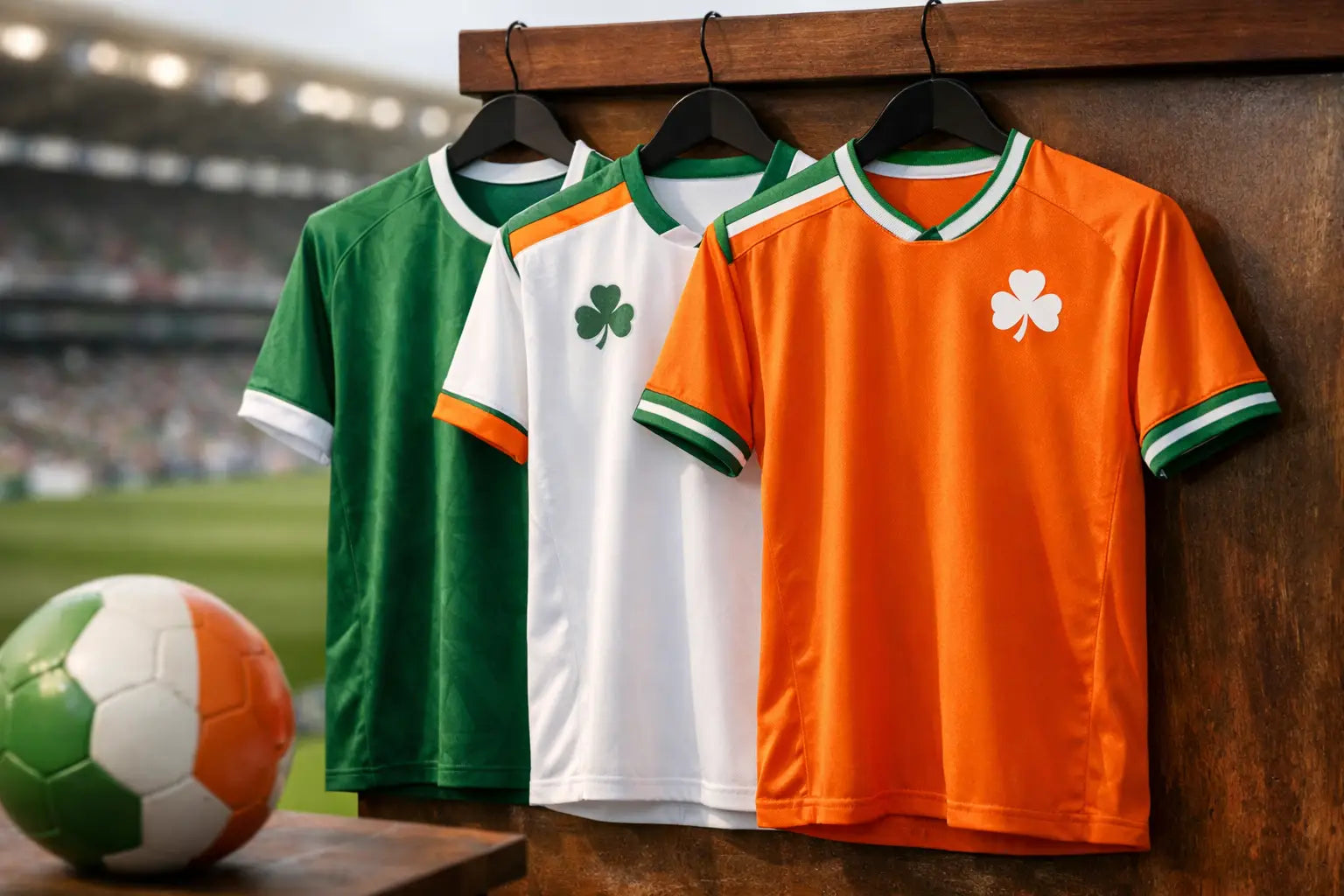 A Guide to Modern Irish Jerseys