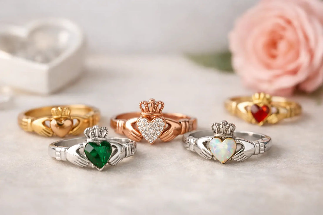 8 Best Claddagh Ring Styles to Wear Now