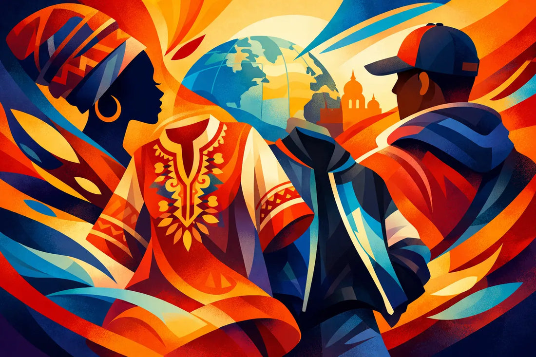 Heritage Apparel for Diaspora, Worn Your Way