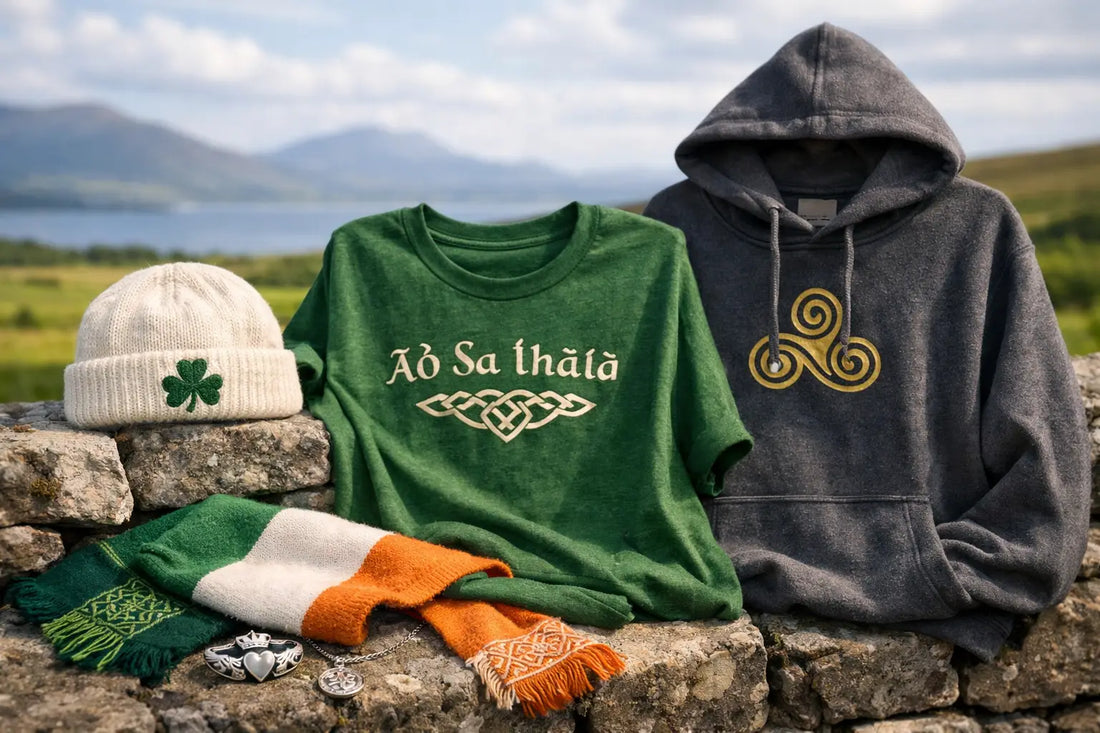 Irish Language Clothing That Means Something
