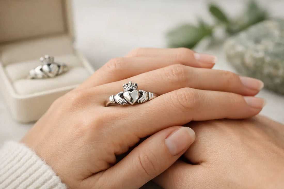 How to Wear Claddagh Rings Properly