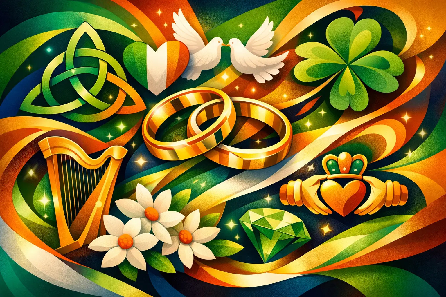 Best Irish Wedding Accessories With Real Meaning