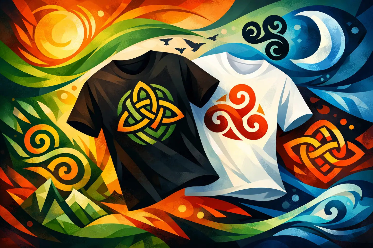 Gaelic Graphic T Shirts That Mean More