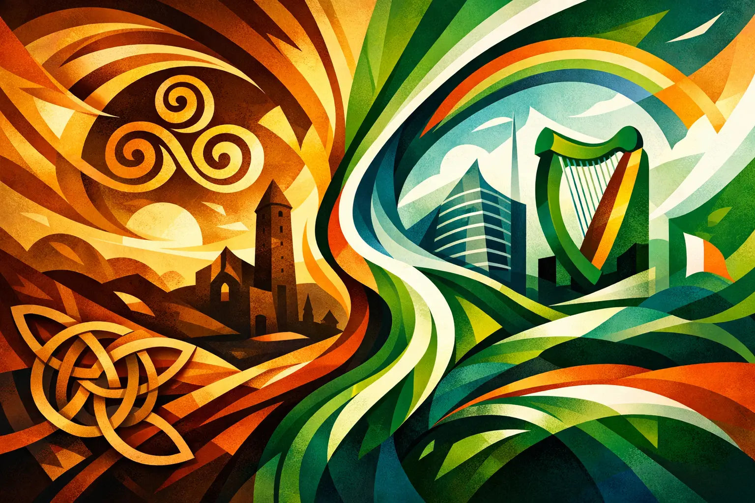 Old Irish vs Modern Irish Explained