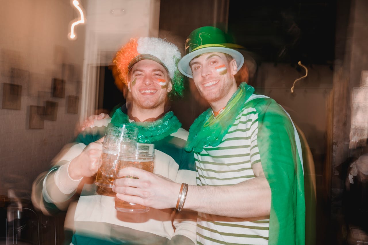 What to wear when the Irish are calling? How to dress for an Irish themed party!