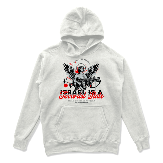 Men's 'Israel Is A Terrorist State' Hoodie