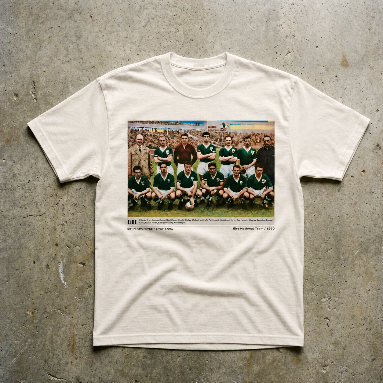 EIRIN ARCHIVES 3 / SPORT 001 — Éire Team 1960