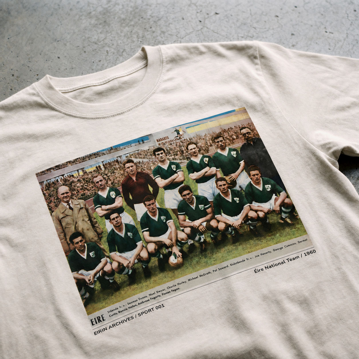 EIRIN ARCHIVES 3 / SPORT 001 — Éire Team 1960