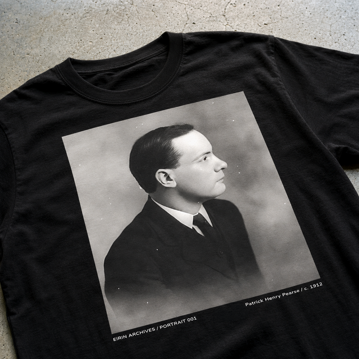 EIRIN ARCHIVES 2 / PORTRAIT 001 — Patrick Henry Pearse