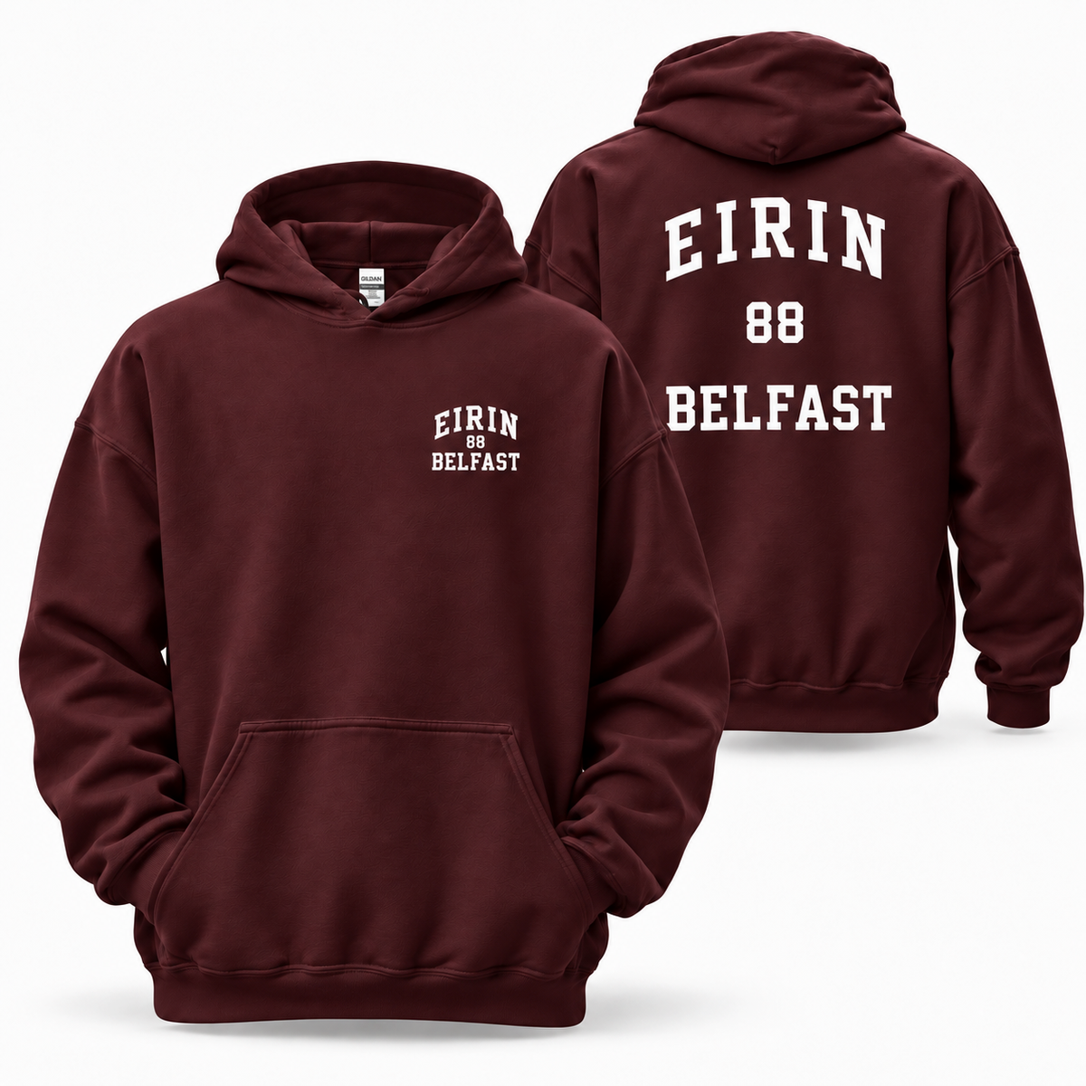 Hoodie „88 Belfast“