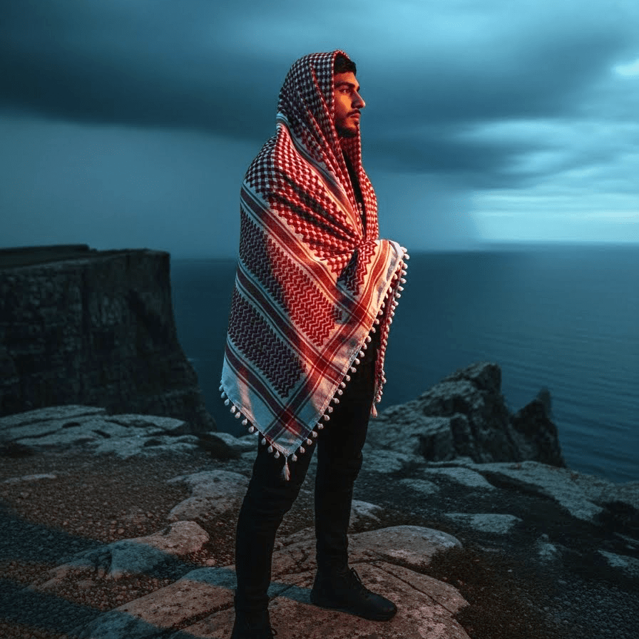 Palestinian Keffiyehs