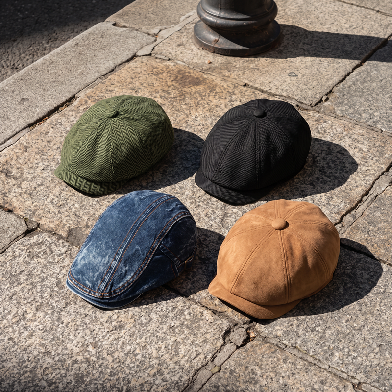 Flat Caps, Newsboy Caps & Beanies