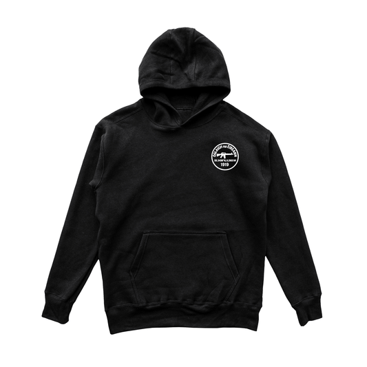 Men's Óglaigh na hÉireann Est. 1919 Black Hoodie