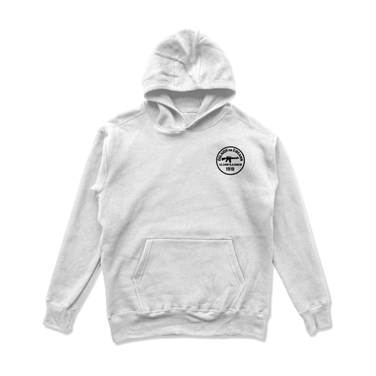 Men's Óglaigh na hÉireann Est. 1919 White Hoodie