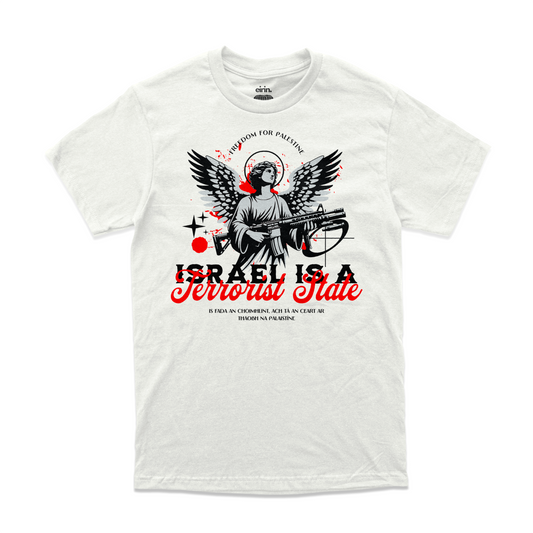 Men's 'Israel Is A Terrorist State' T-Shirt