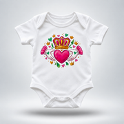Eirin Apparel Baby Bodysuit 'Wee Claddagh' Baby Bodysuit (3mo - 18mo)
