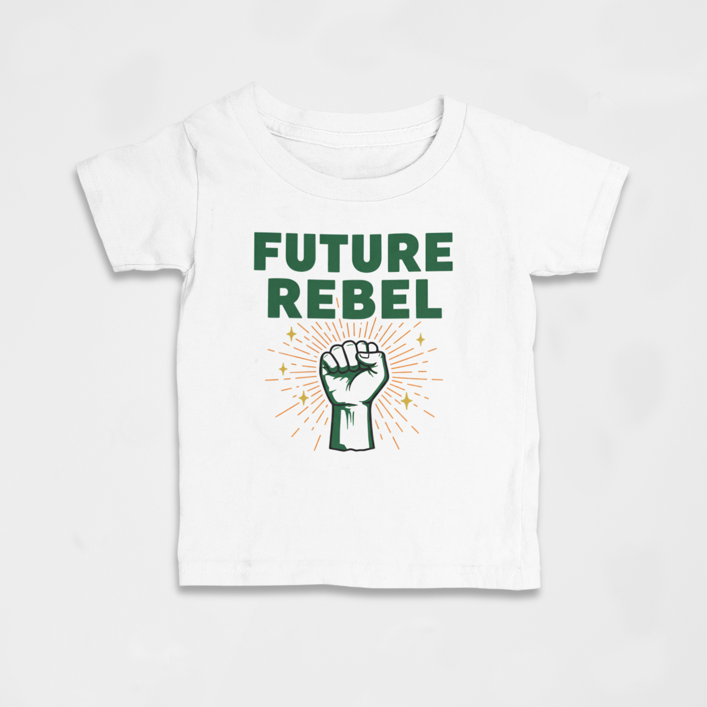 Eirin Apparel Baby T-Shirt Baby 'Future Rebel' Jersey T-Shirt