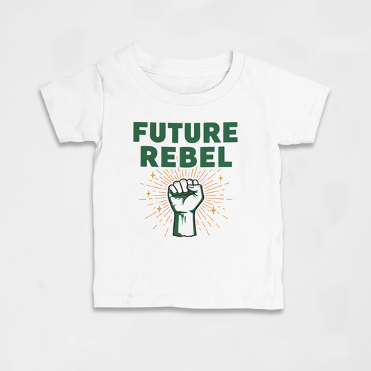 Eirin Apparel Baby T-Shirt Baby 'Future Rebel' Jersey T-Shirt