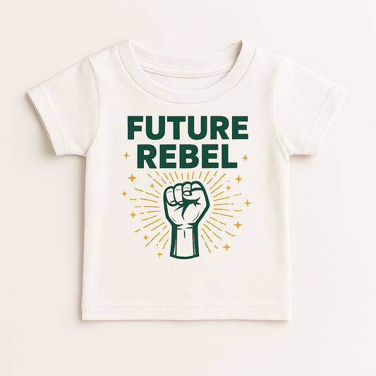 Eirin Apparel Baby T-Shirt Baby 'Future Rebel' Jersey T-Shirt