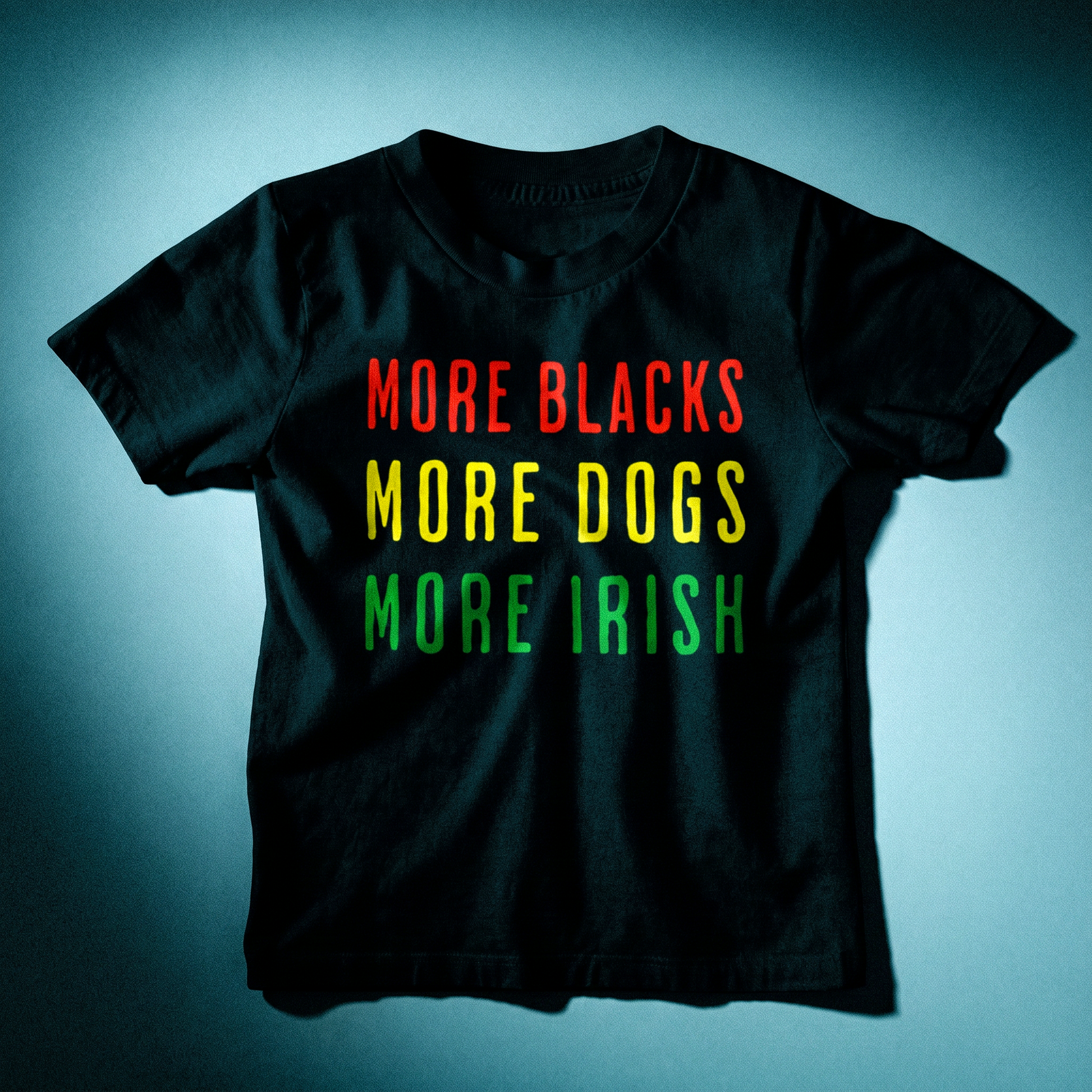 Eirin Apparel Baby T-Shirt Baby 'More Blacks, More Dogs, More Irish' T-Shirt