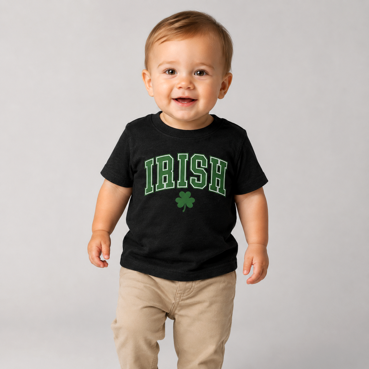 Eirin Apparel Baby T-Shirt Baby 'Varsity Irish' T-Shirt