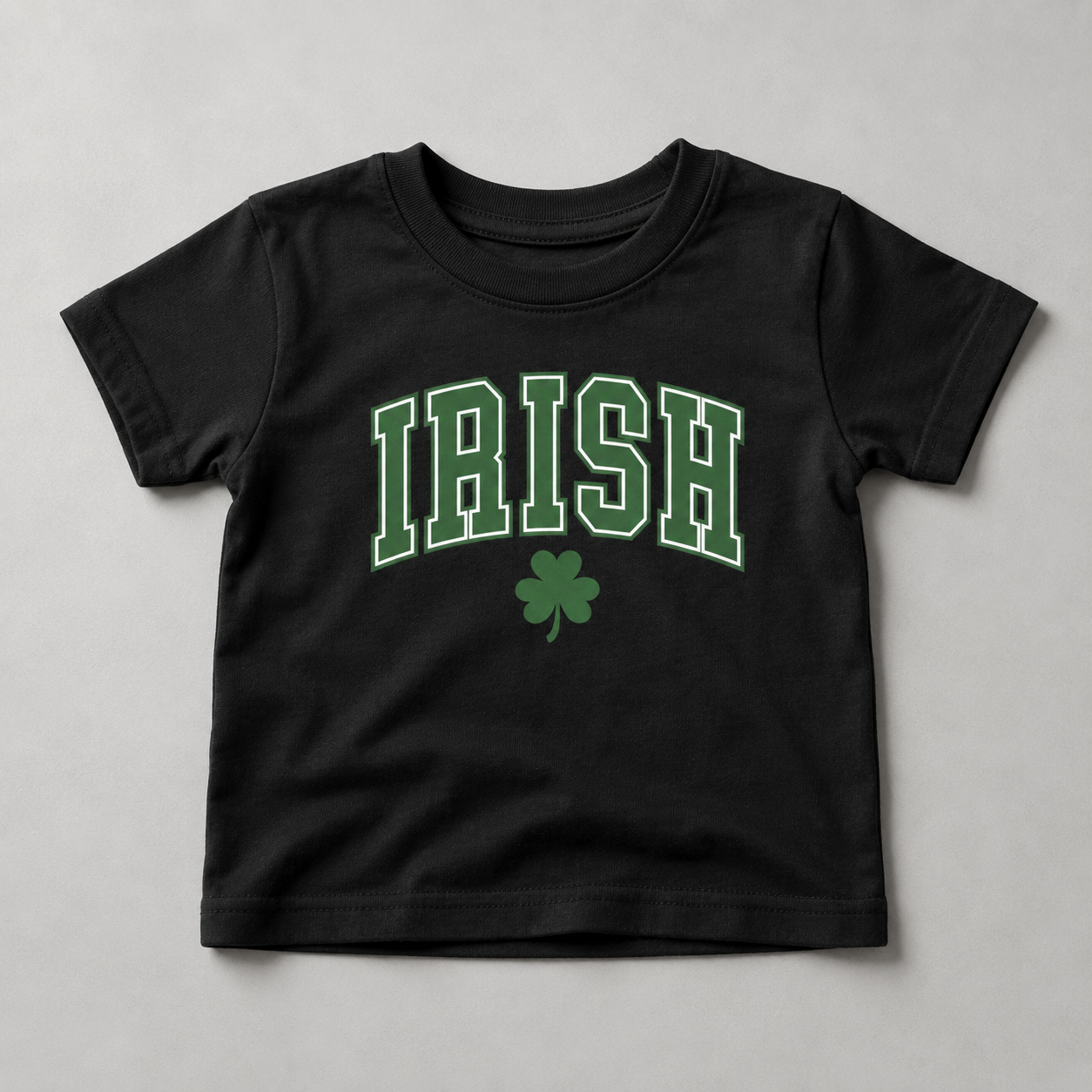 Eirin Apparel Baby T-Shirt Black / 6M Baby 'Varsity Irish' T-Shirt