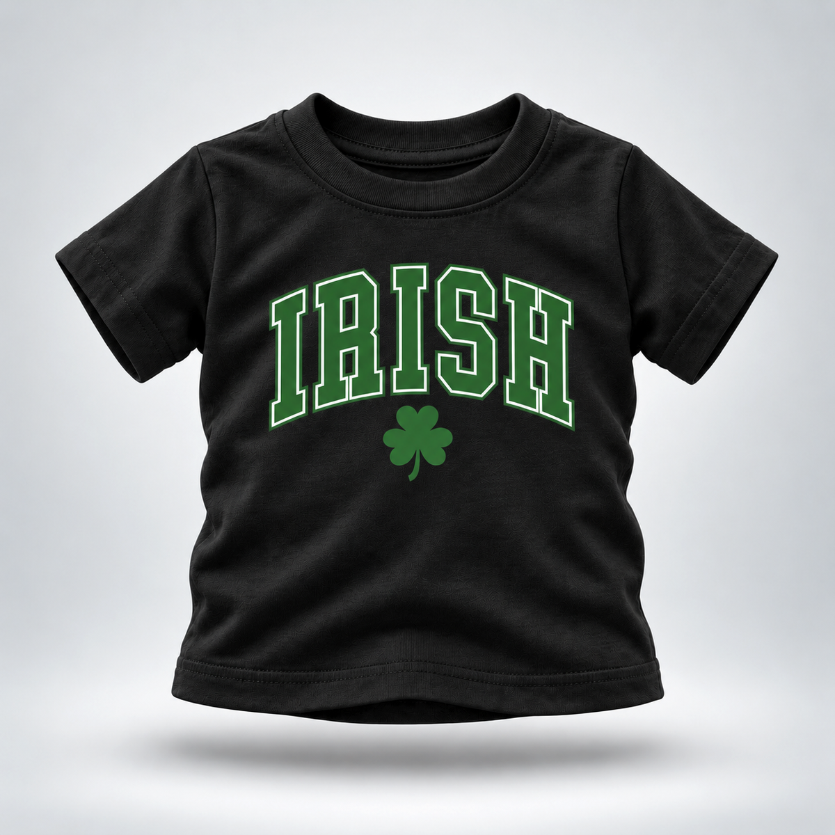 Eirin Apparel Baby T-Shirt Black / 6M Baby 'Varsity Irish' T-Shirt (6mo - 24mo)