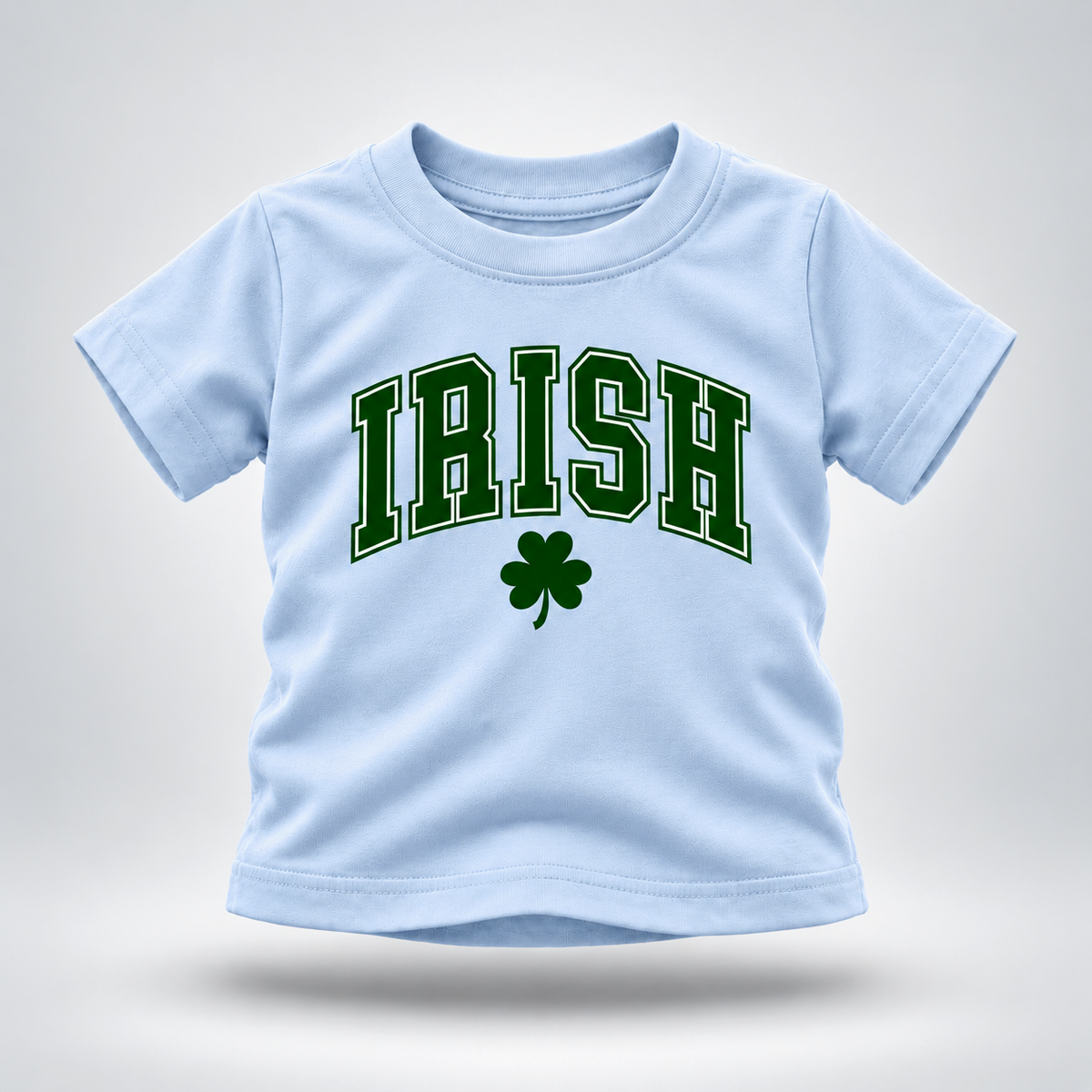 Eirin Apparel Baby T-Shirt Blue / 6M Baby 'Varsity Irish' T-Shirt (6mo - 24mo)