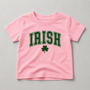 Eirin Apparel Baby T-Shirt Pink / 6M Baby 'Varsity Irish' T-Shirt