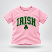 Eirin Apparel Baby T-Shirt Pink / 6M Baby 'Varsity Irish' T-Shirt (6mo - 24mo)