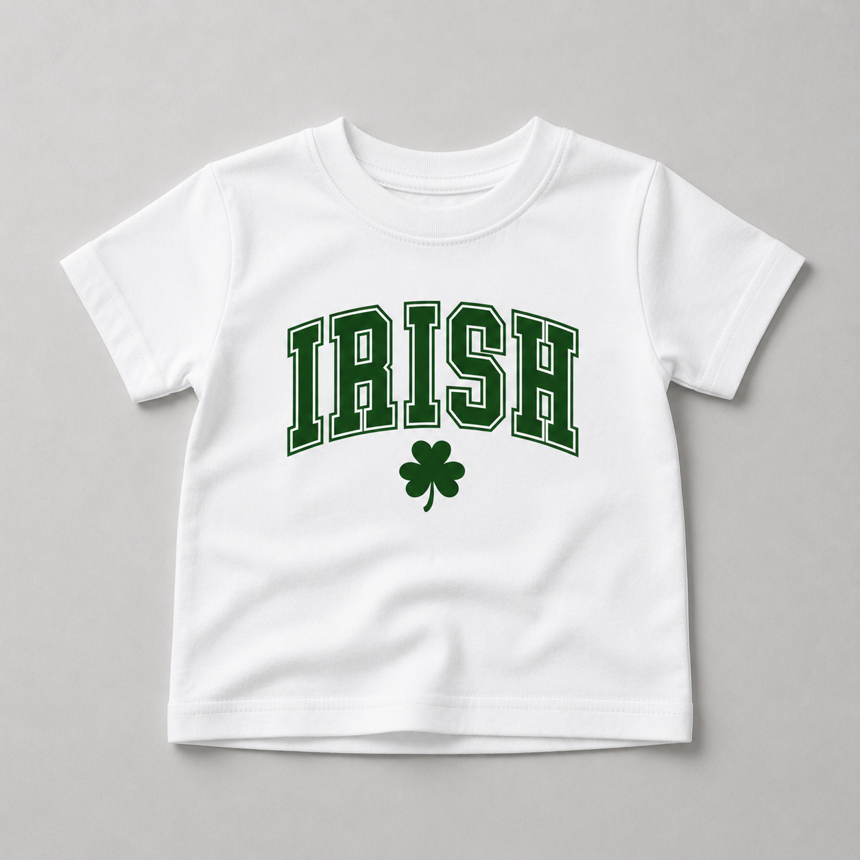 Eirin Apparel Baby T-Shirt White / 6M Baby 'Varsity Irish' T-Shirt
