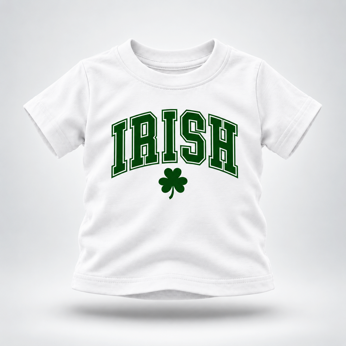 Eirin Apparel Baby T-Shirt White / 6M Baby 'Varsity Irish' T-Shirt (6mo - 24mo)