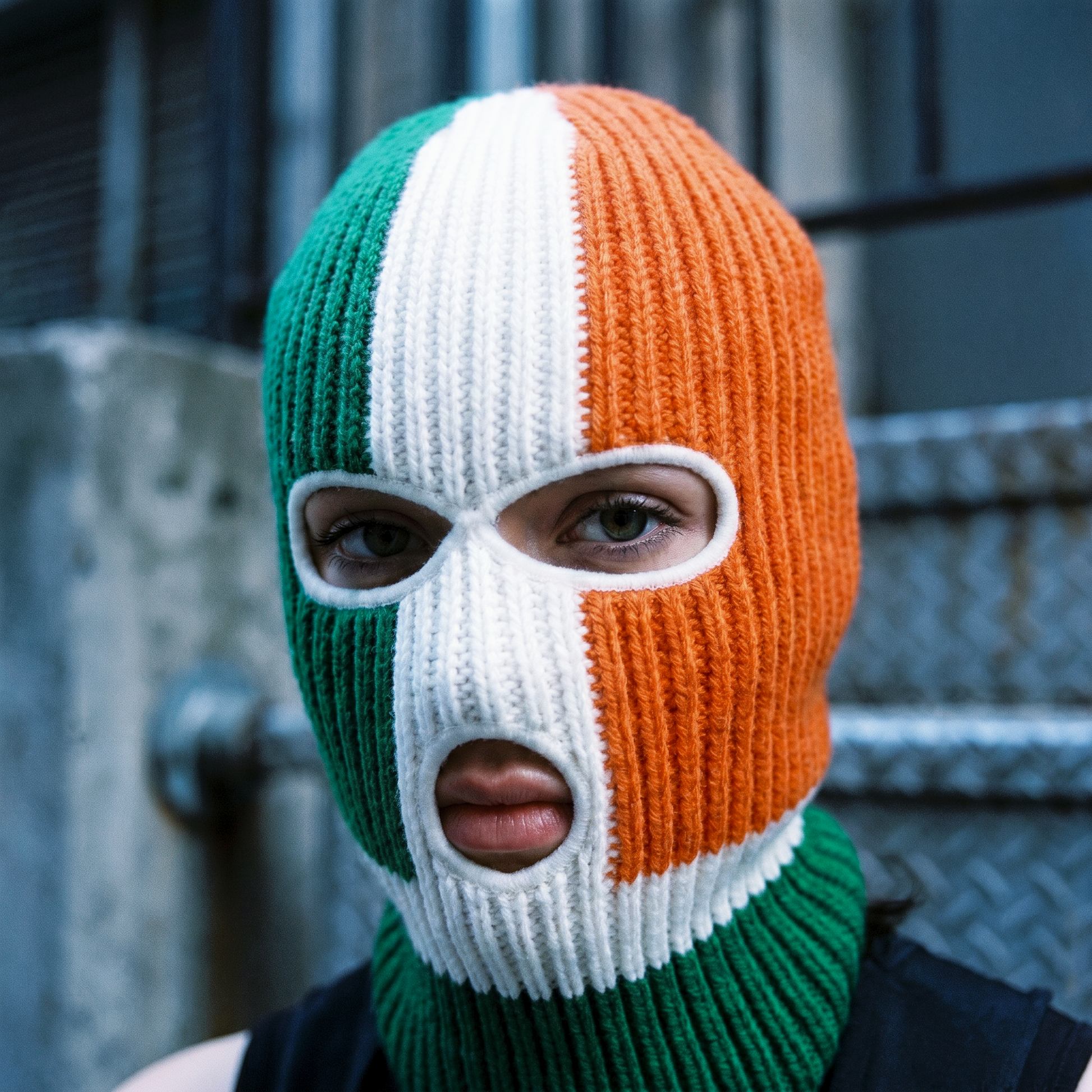 Eirin Apparel Balaclava 'EIRIN' Irish Flag Balaclava