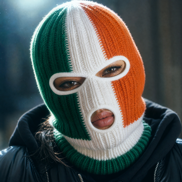 Eirin Apparel Balaclava 'EIRIN' Irish Flag Balaclava