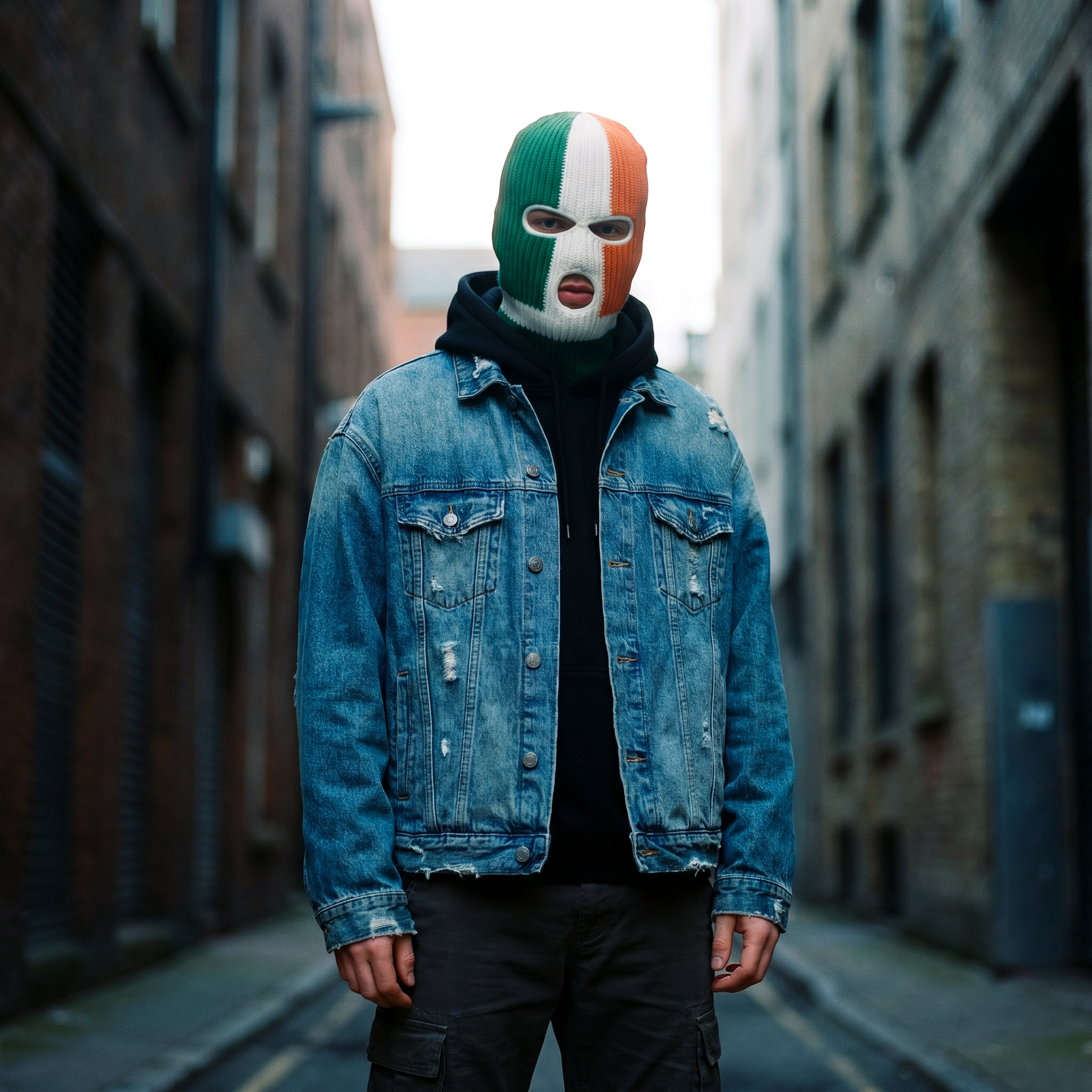 Eirin Apparel Balaclava 'EIRIN' Irish Flag Balaclava
