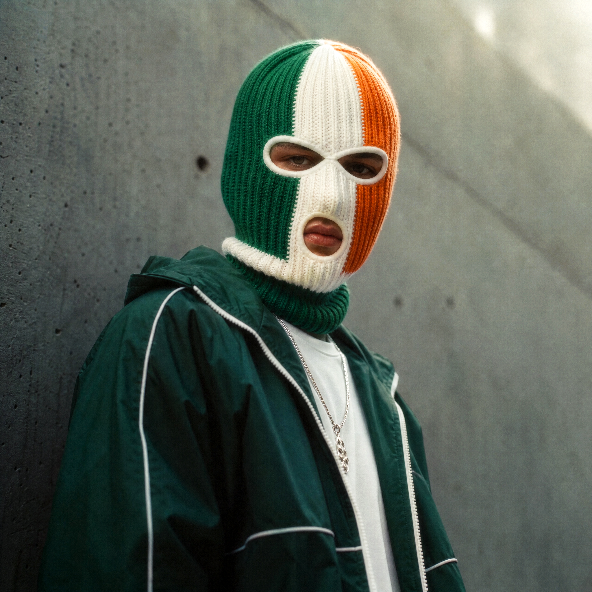Eirin Apparel Balaclava 'EIRIN' Irish Flag Balaclava