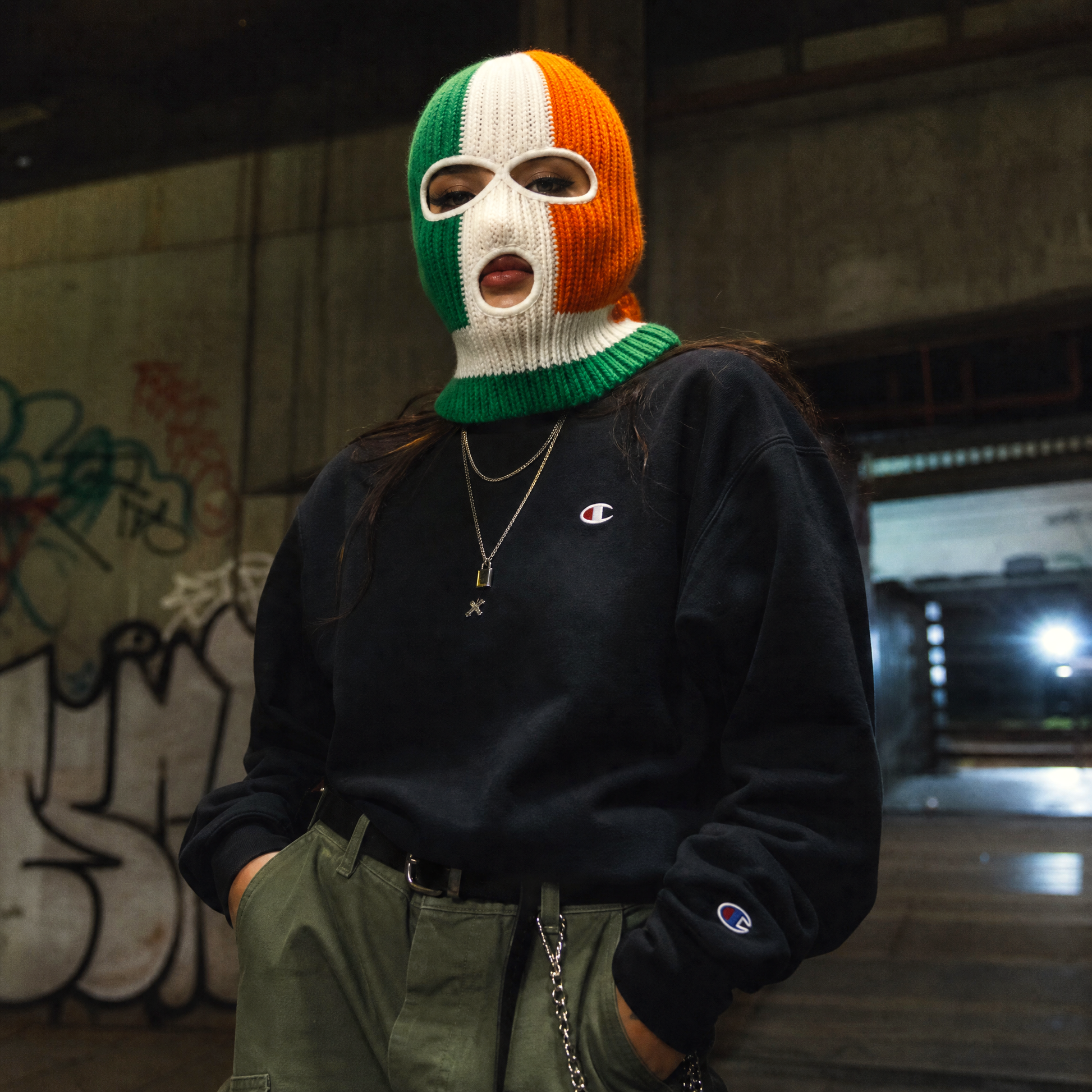 Eirin Apparel Balaclava 'EIRIN' Irish Flag Balaclava