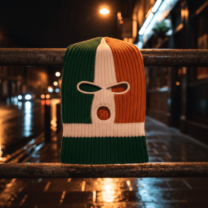 Eirin Apparel Balaclava Irish Flag Balaclava Ski Mask (Pre-Order)