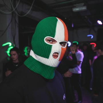 Eirin Apparel Balaclava Irish Flag Balaclava Ski Mask (Pre-Order)
