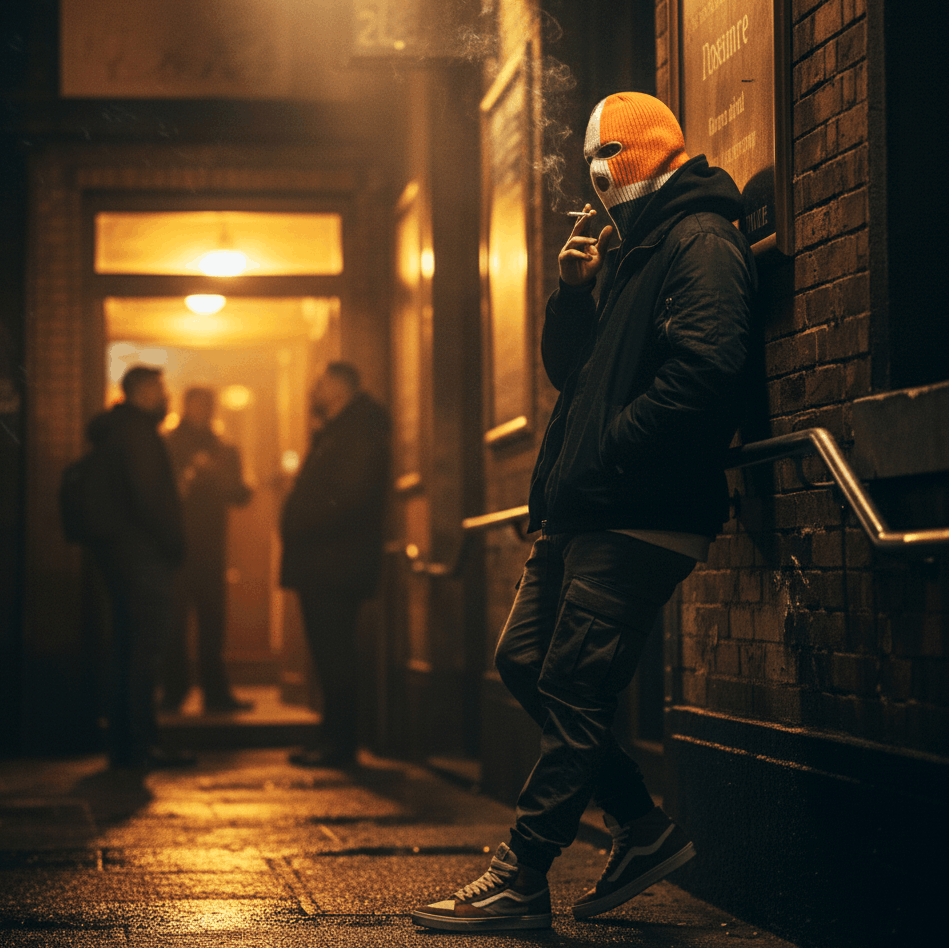 Eirin Apparel Balaclava Irish Flag Balaclava Ski Mask (Pre-Order)