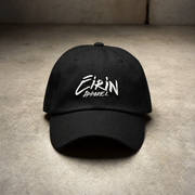 Eirin Apparel Baseball Cap Black 'Logo Graffiti' Baseball Cap
