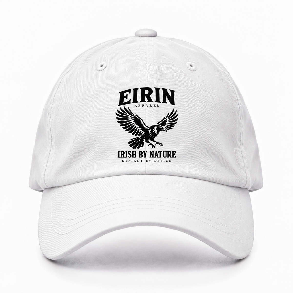 Eirin Apparel Baseball Cap 'Defiant By Design' Baseball Cap