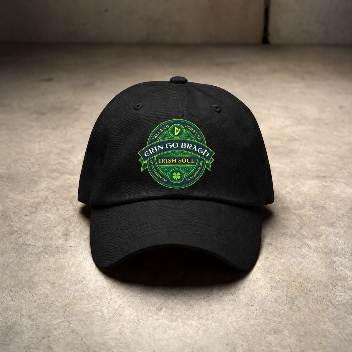 Eirin Apparel Baseball Cap 'Erin Go Bragh' Baseball Cap