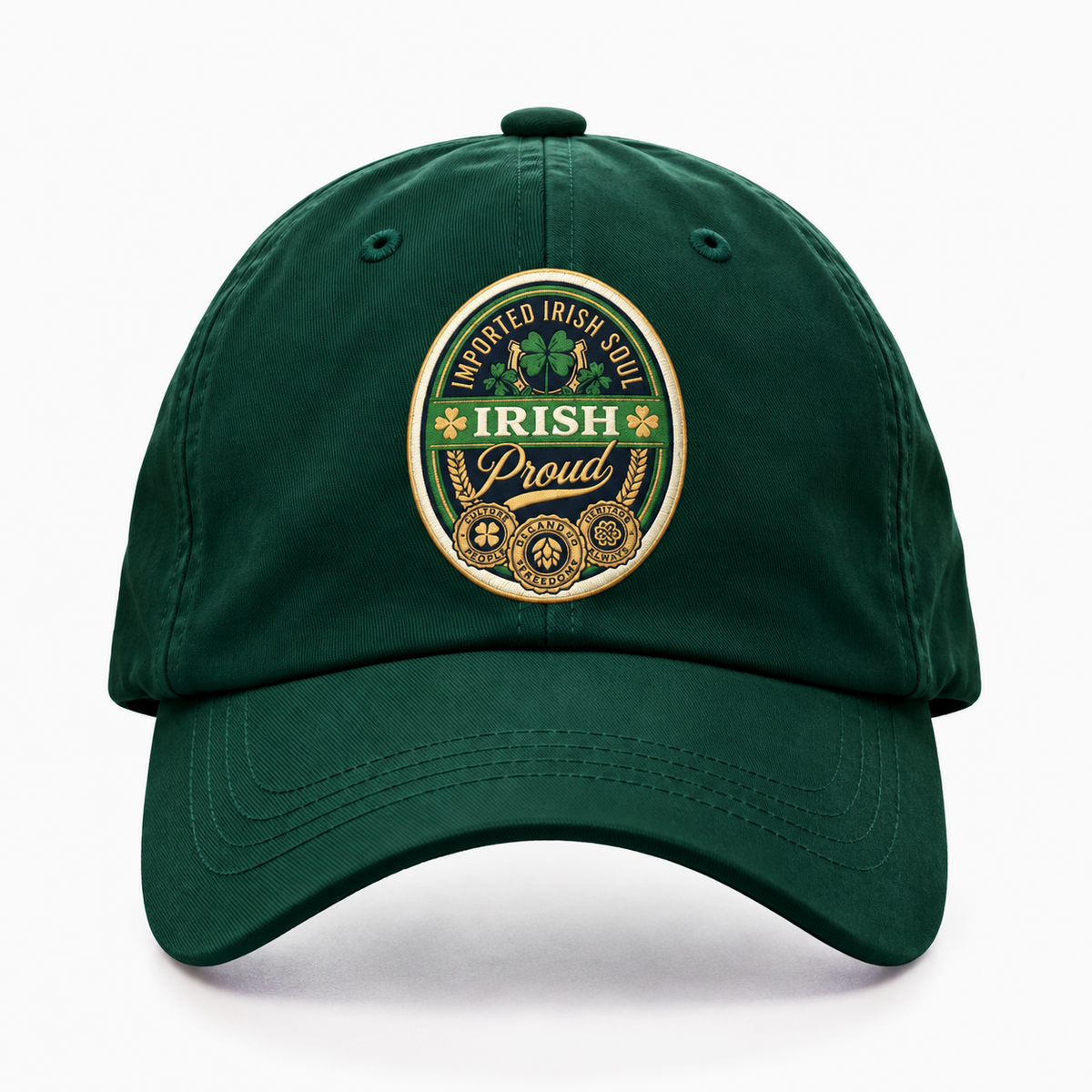 Eirin Apparel Baseball Cap 'Imported Irish Soul' Baseball Cap
