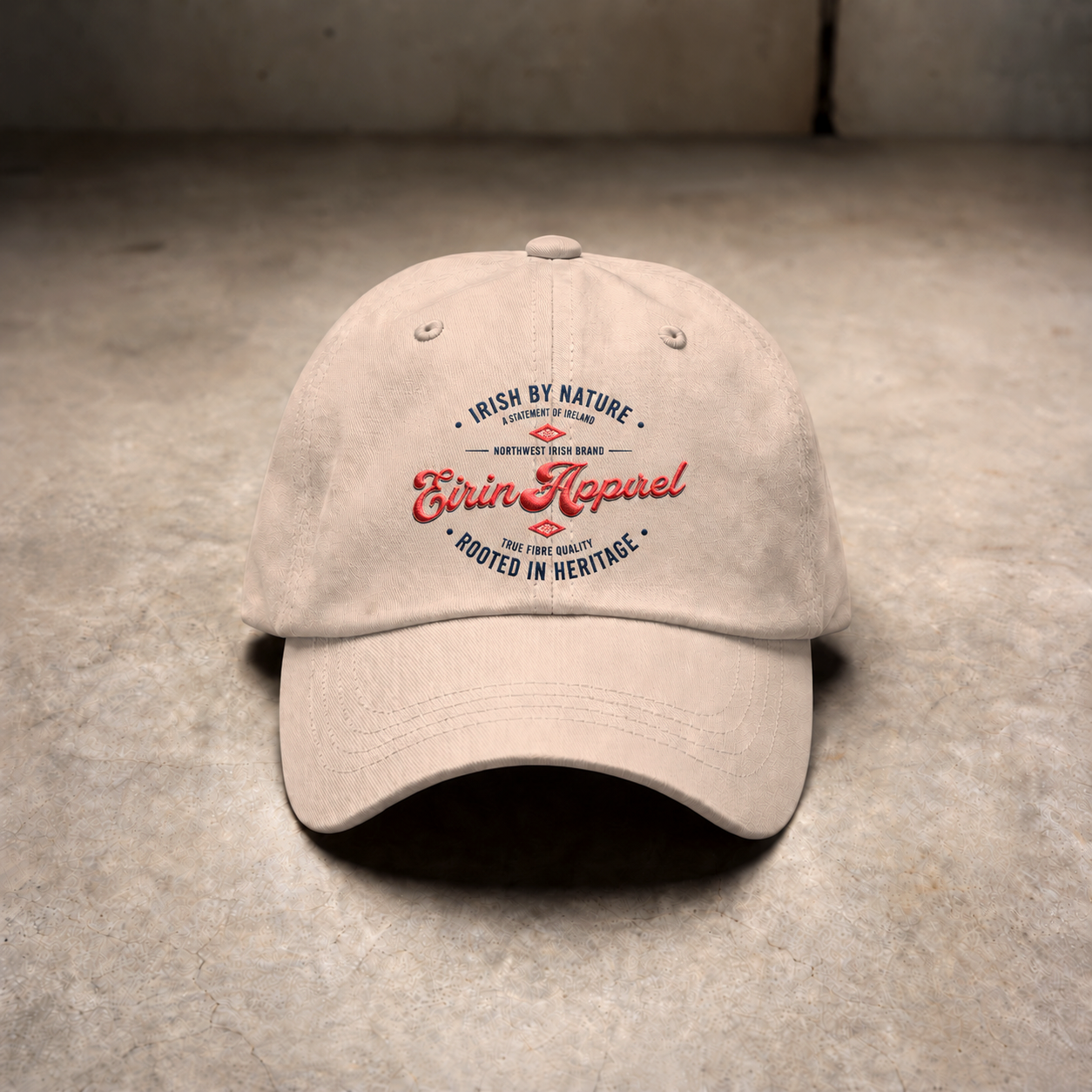 Eirin Apparel Baseball Cap 'Irish By Nature' Baseball Cap