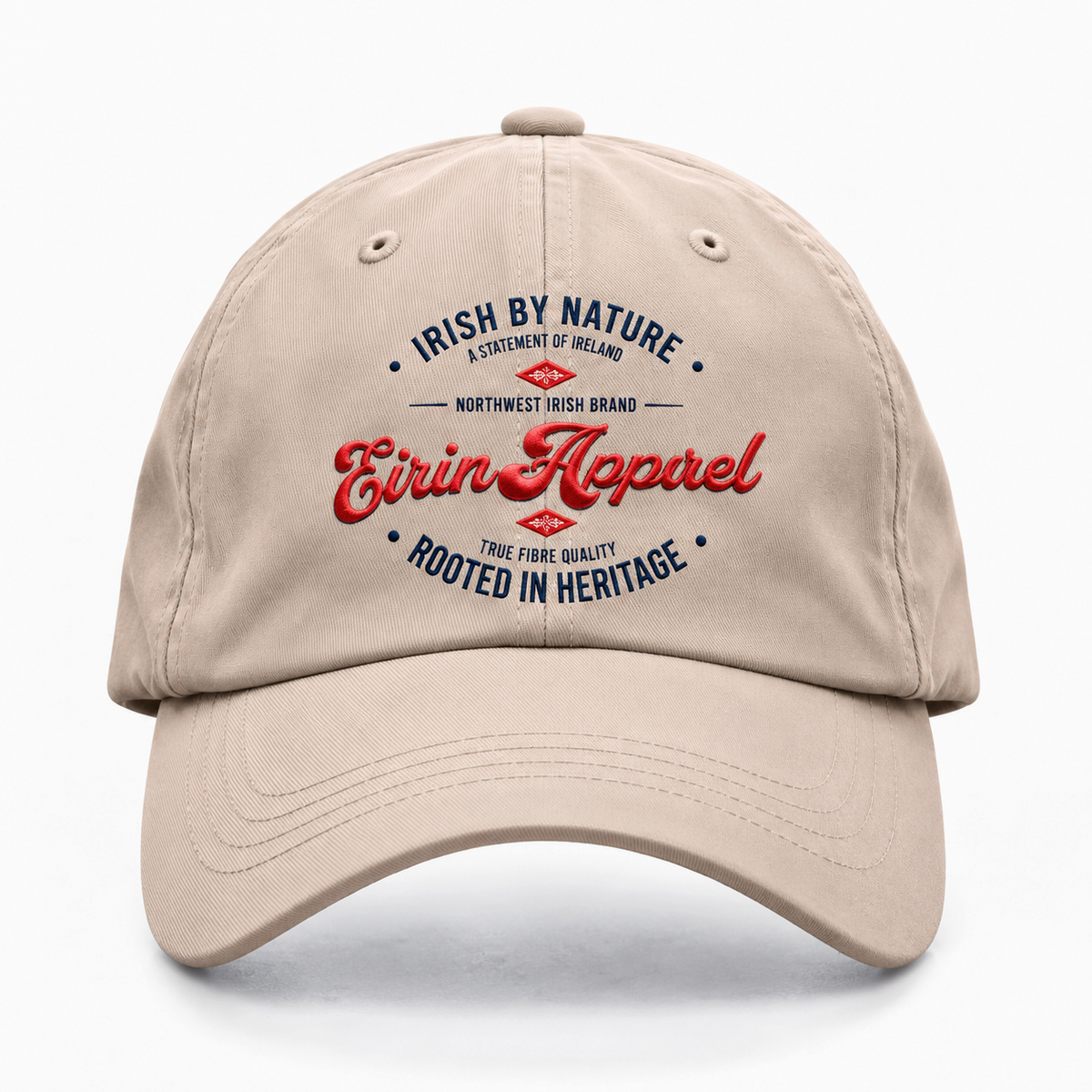 Eirin Apparel Baseball Cap 'Irish By Nature' Baseball Cap