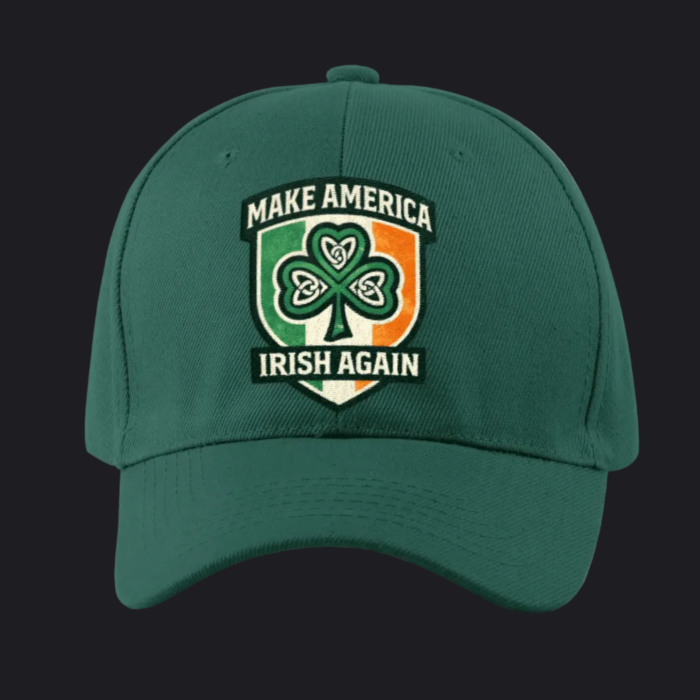 Eirin Apparel Baseball Cap 'Make America Irish Again' Baseball Cap