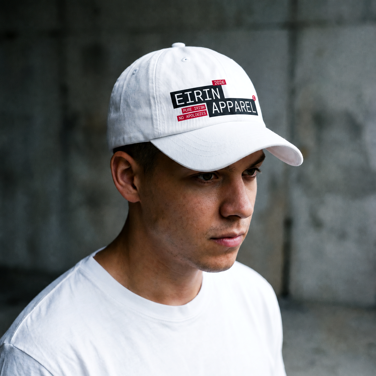 Eirin Apparel Baseball Cap 'No Apologies' Baseball Cap